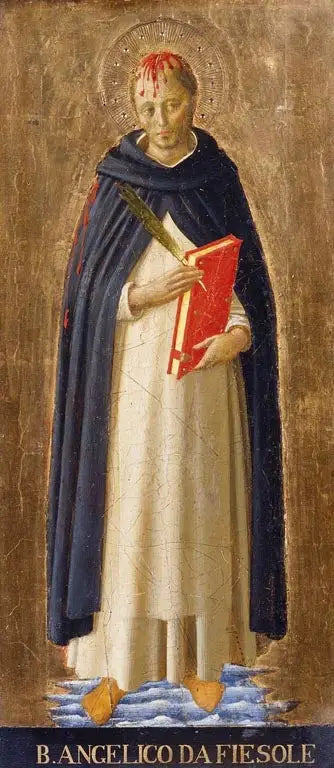 São Pedro Mártir - Fra Angelico