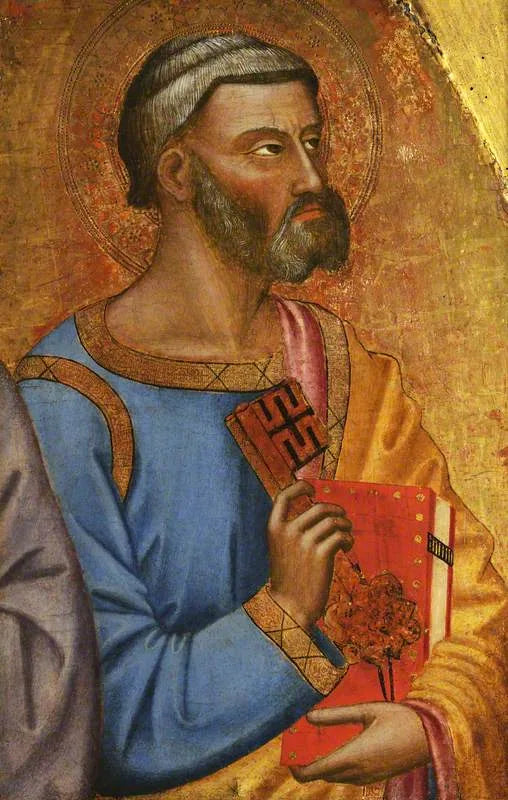 São Pedro, comprimento médio - Jacopo di Cione