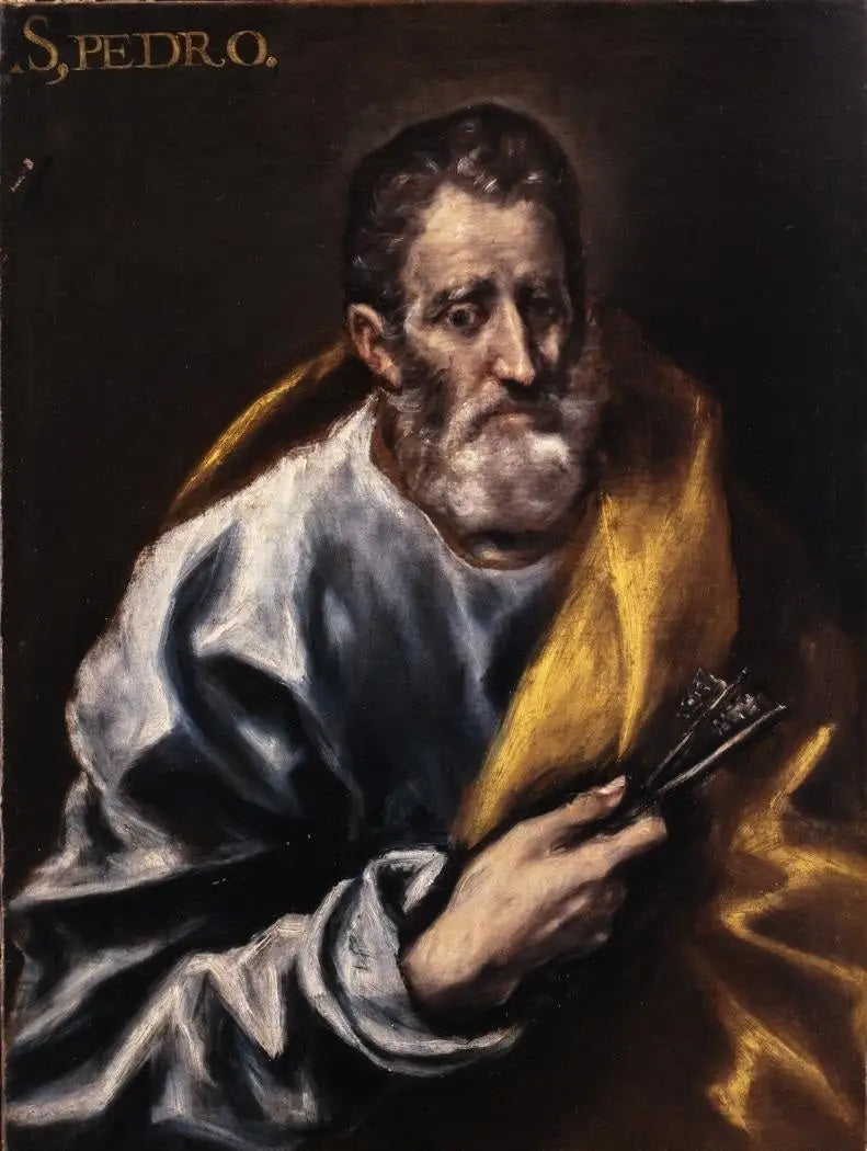 São Pedro (Oviedo) - El Greco