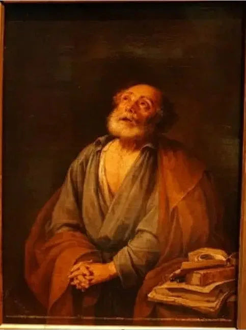 São Pedro Penitente - David Teniers Júnior