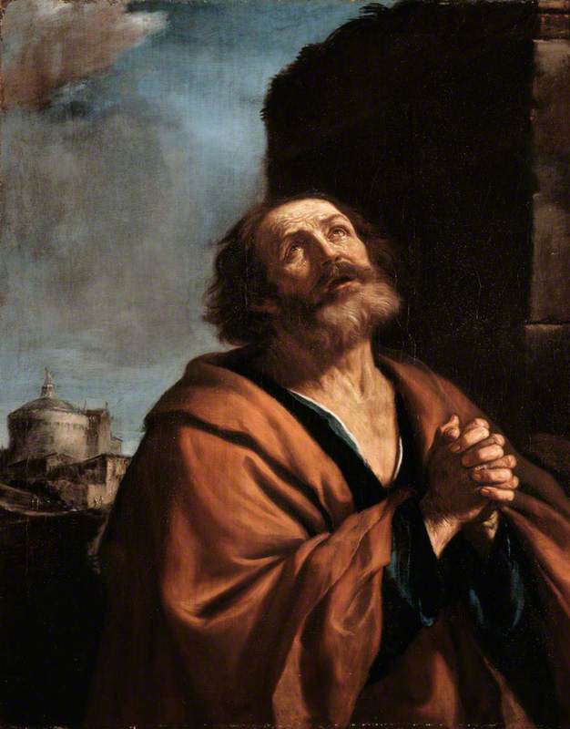 São Pedro Penitente - Guercino