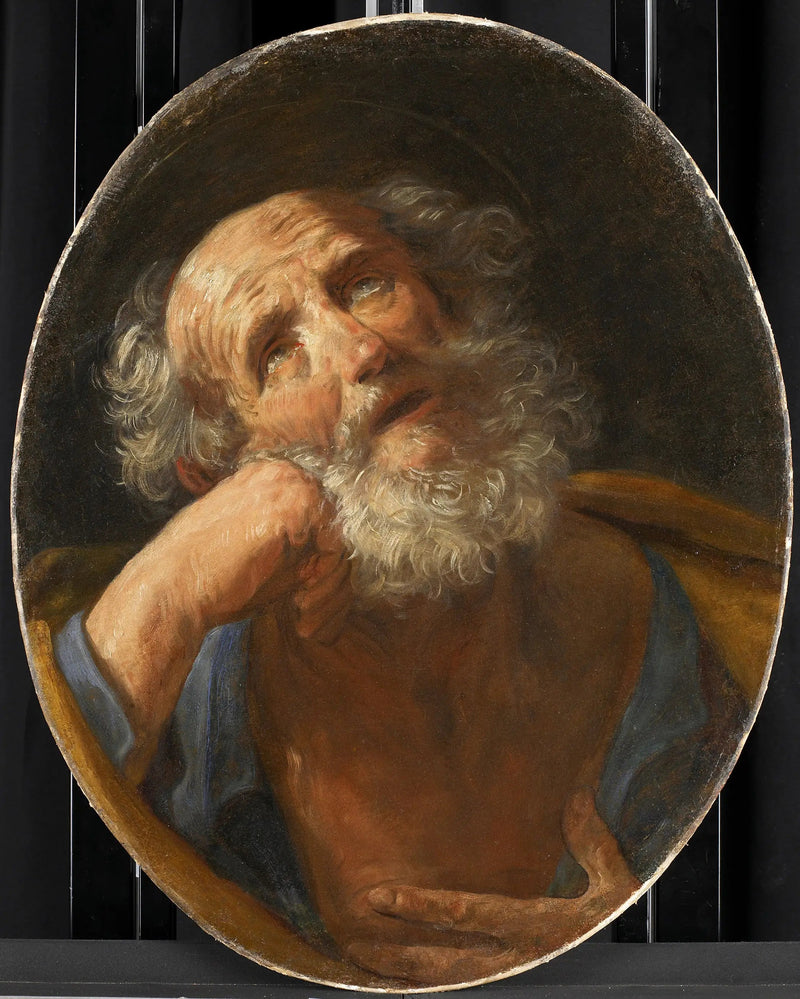 São Pedro Penitente - Guido Reni