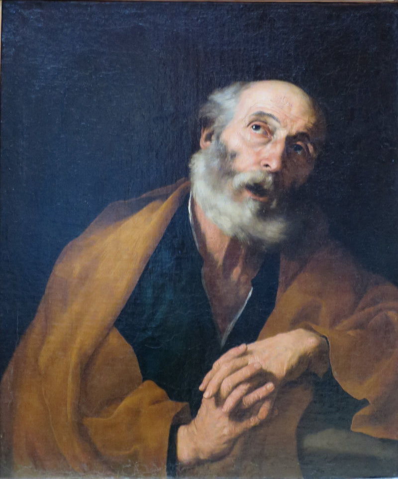 São Pedro Penitente - Jusepe de Ribera