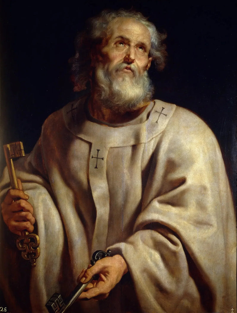 São Pedro - Peter Paul Rubens