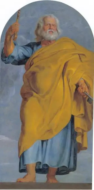 São Pedro - Peter Paul Rubens