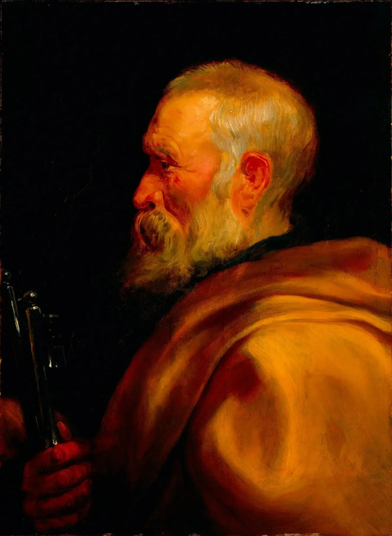 São Pedro - Peter Paul Rubens