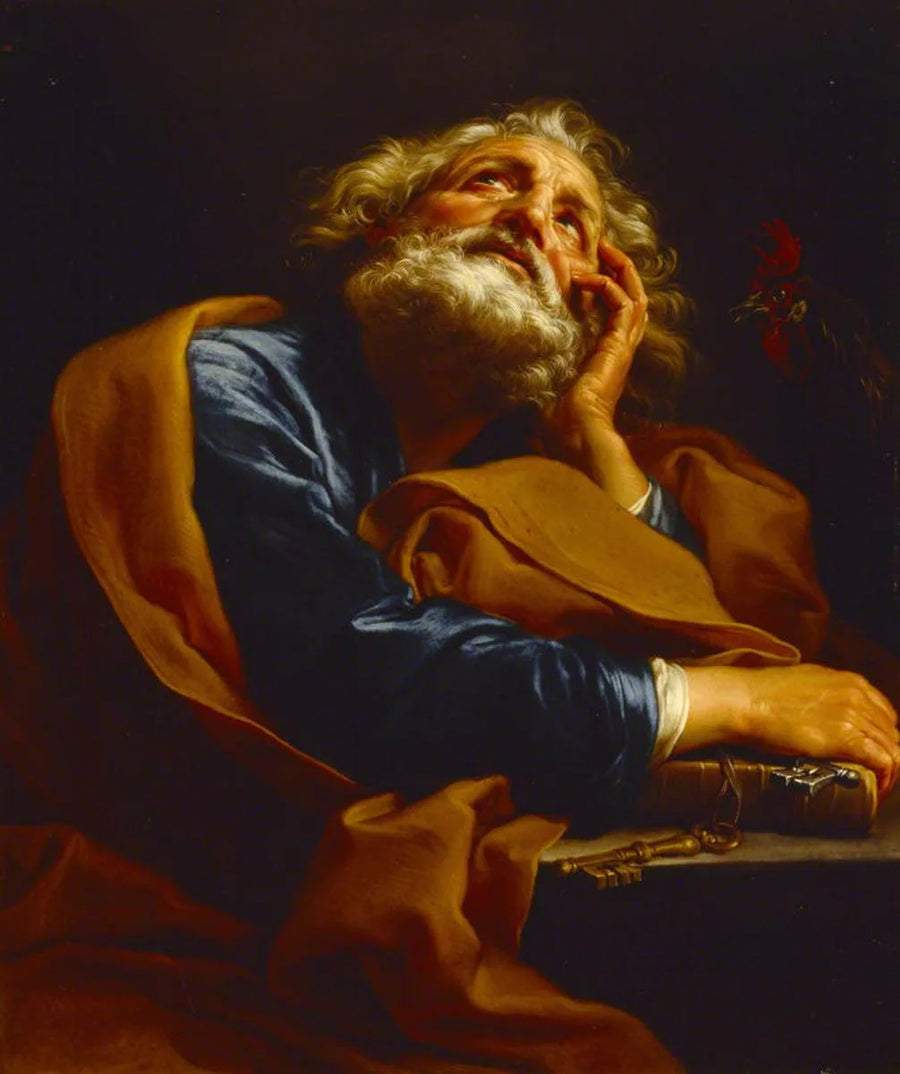 São Pedro - Pompeo Batoni