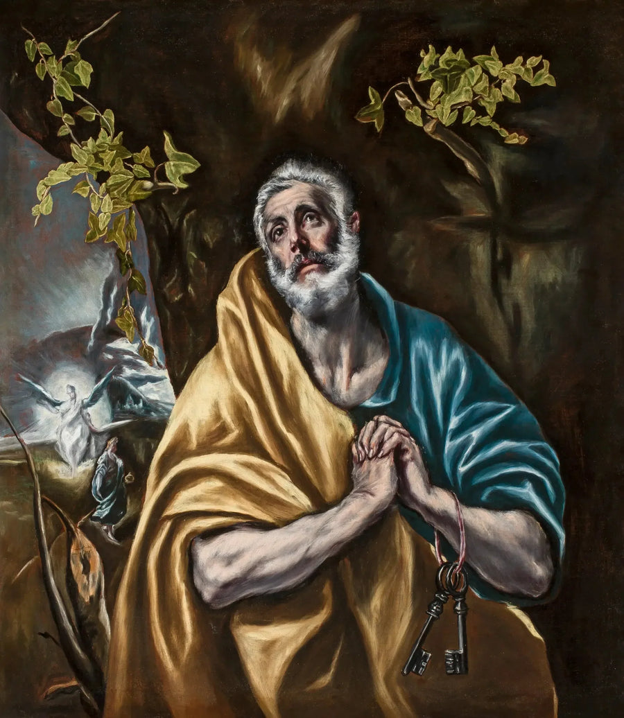 São Pedro arrependido - El Greco