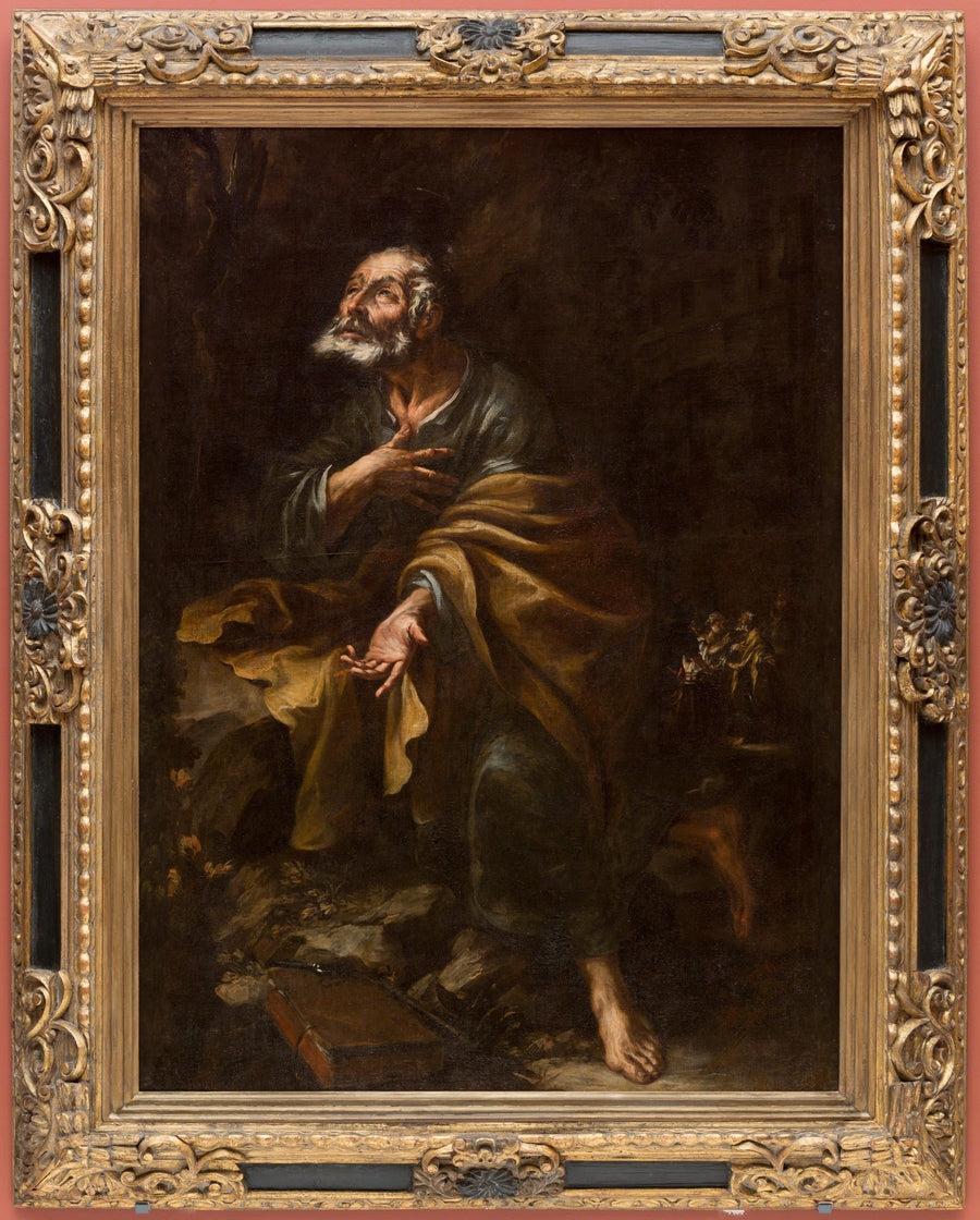 São Pedro Arrependido - Juan de Valdés Leal