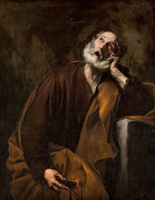 São Pedro Arrependido - Jusepe de Ribera