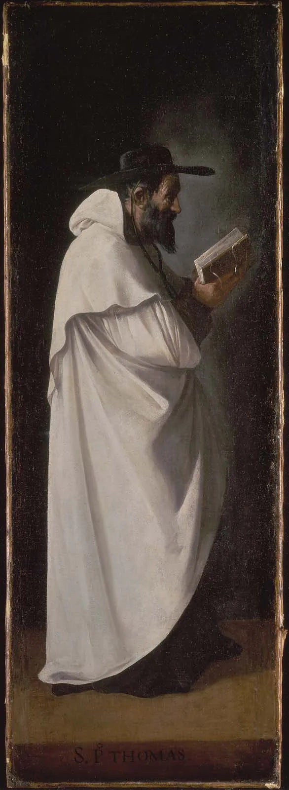 São Pedro Thomas - Francisco de Zurbarán