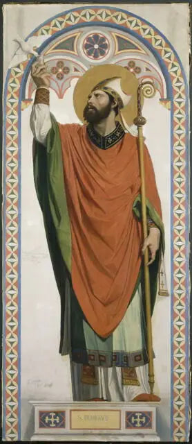São Remi, bispo de Reims - Jean-Auguste-Dominique Ingres