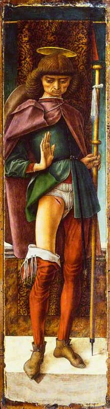 São Roque - Carlo Crivelli