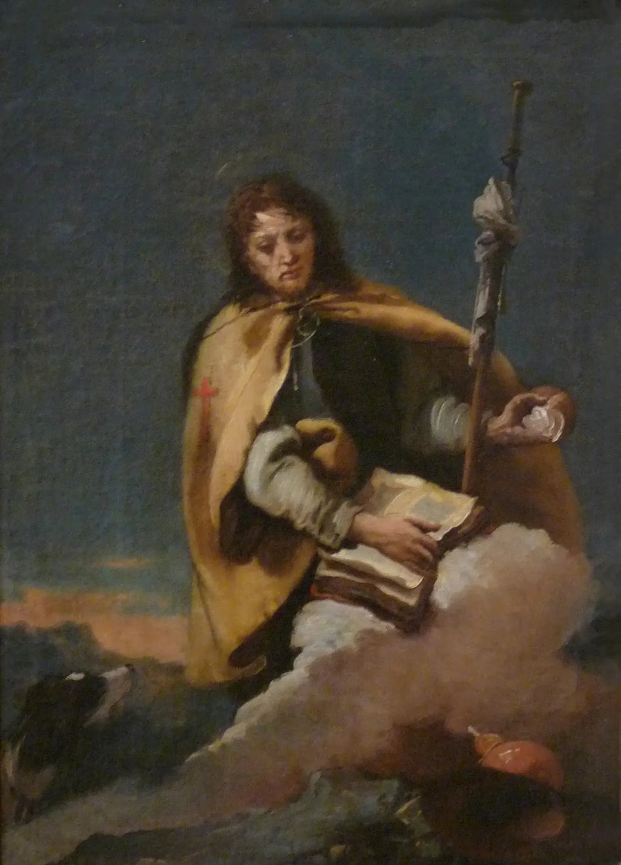 São Roque - Giovanni Battista Tiepolo