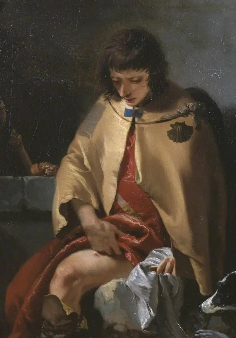 São Roque - Giovanni Battista Tiepolo
