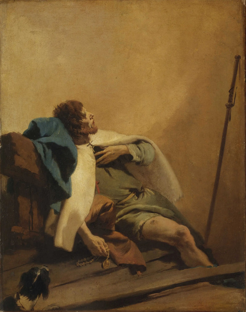 São Roque - Giovanni Battista Tiepolo