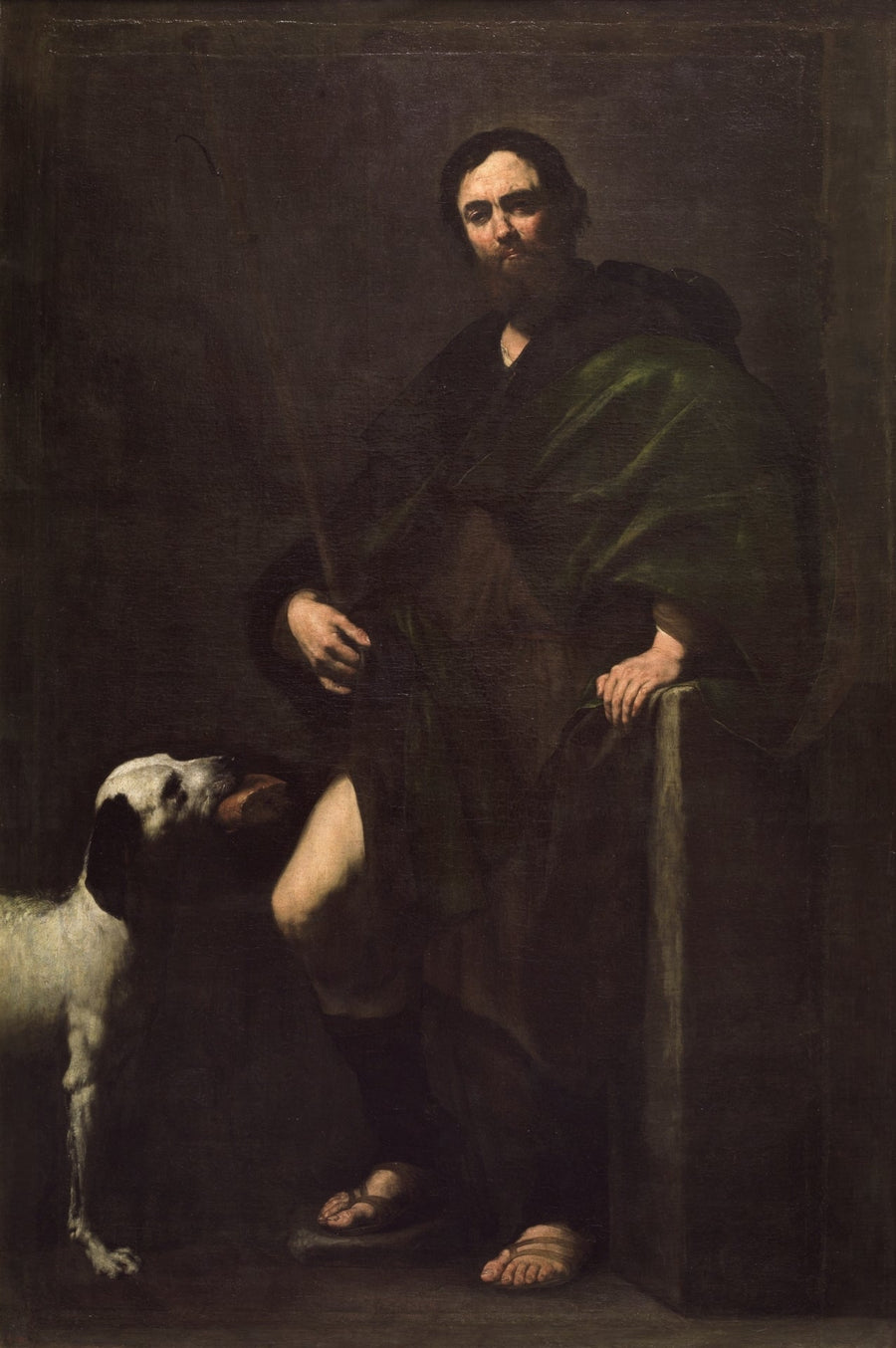 São Roque - Jusepe de Ribera