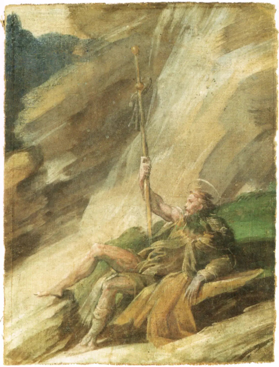 São Roque - Parmigianino