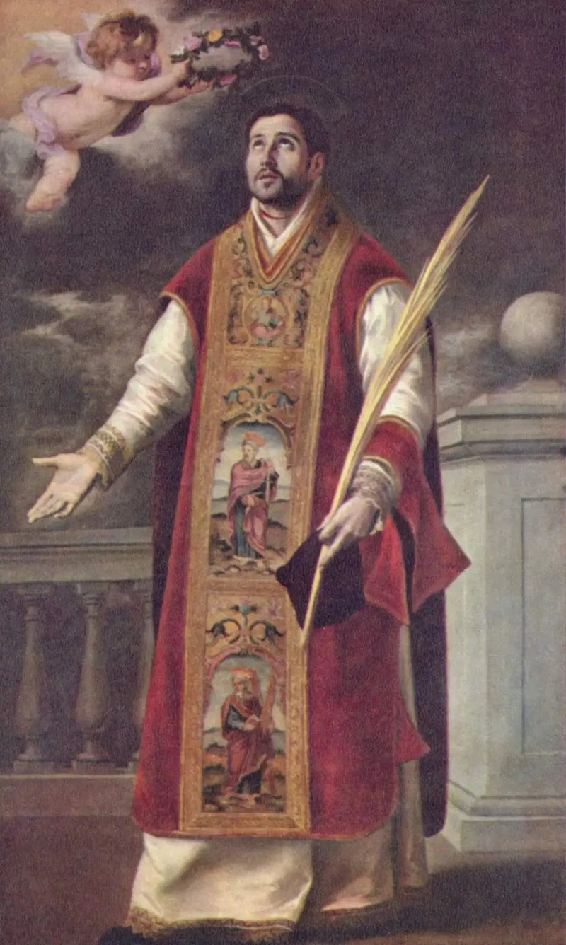 São Roderico - Bartolomé Esteban Murillo