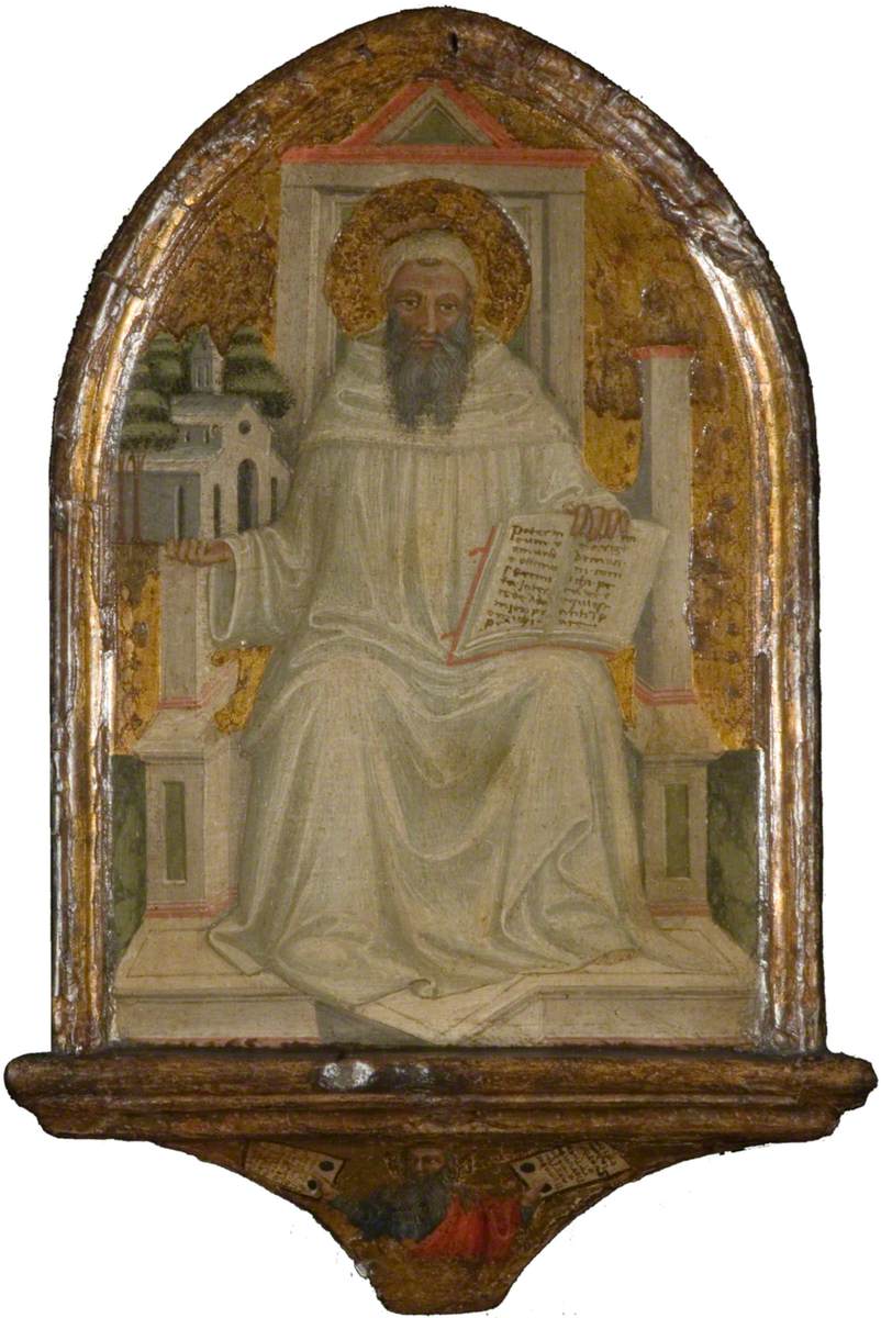 São Romualdo - Bicci di Lorenzo