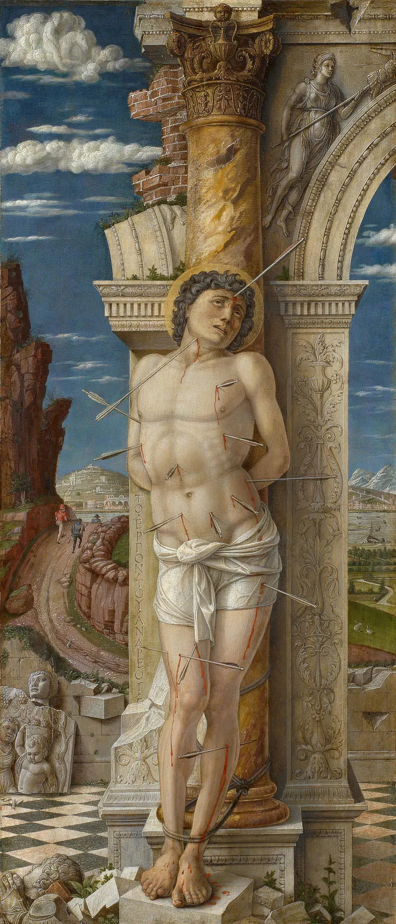 São Sebastião - Andrea Mantegna