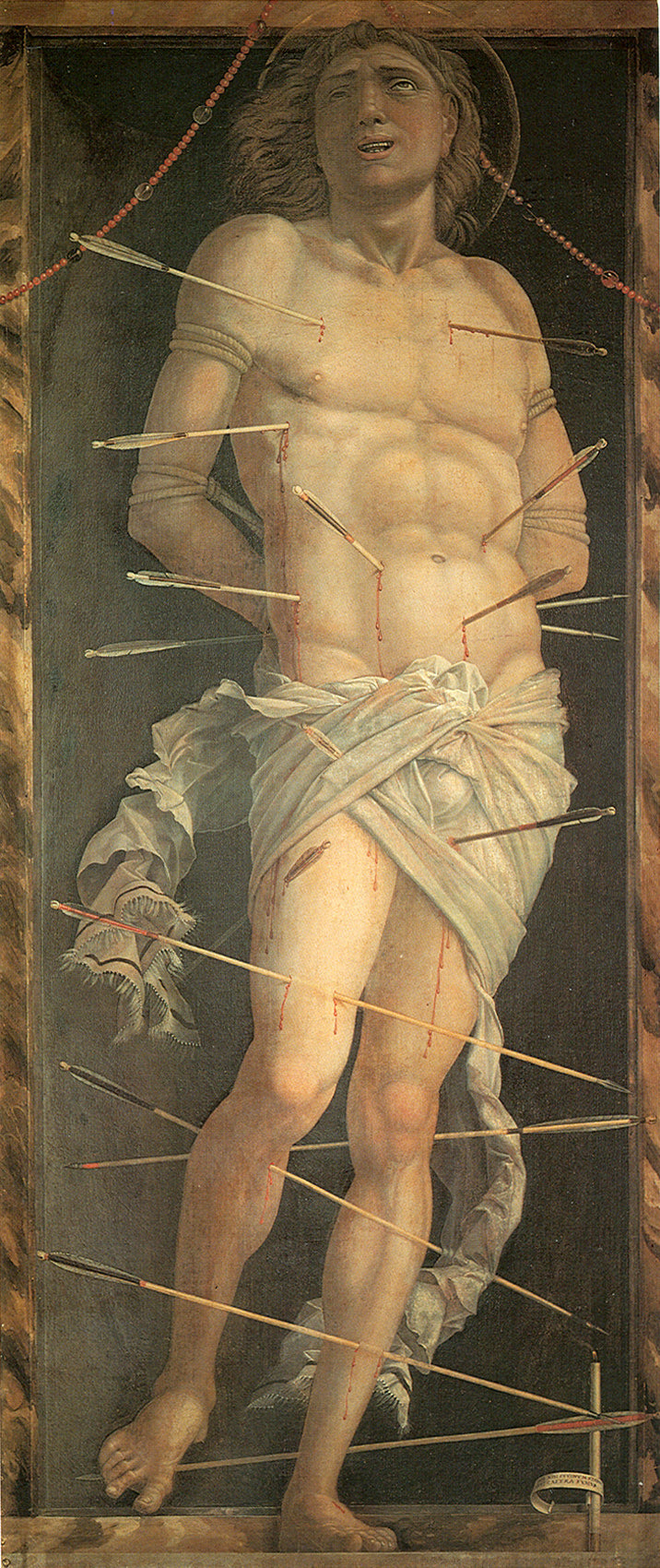 São Sebastião - Andrea Mantegna