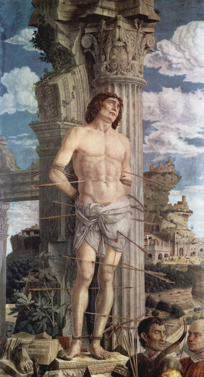 São Sebastião - Andrea Mantegna