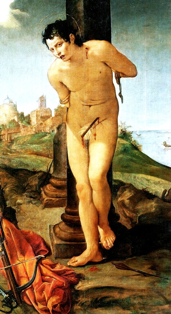 São Sebastião - Annibale Carracci