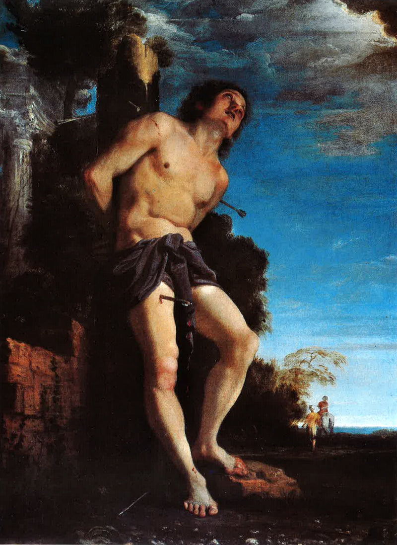 São Sebastião - Annibale Carracci