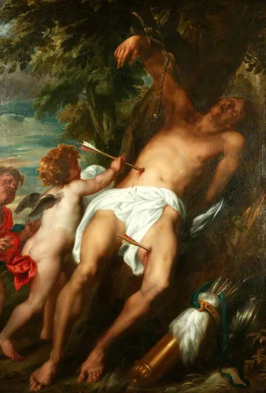 São Sebastião - Antoine van Dyck