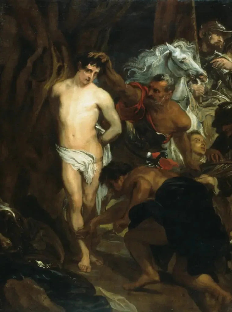 São Sebastião - Antoine van Dyck