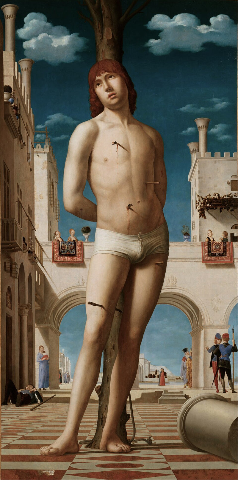 São Sebastião - Antonello de Messina