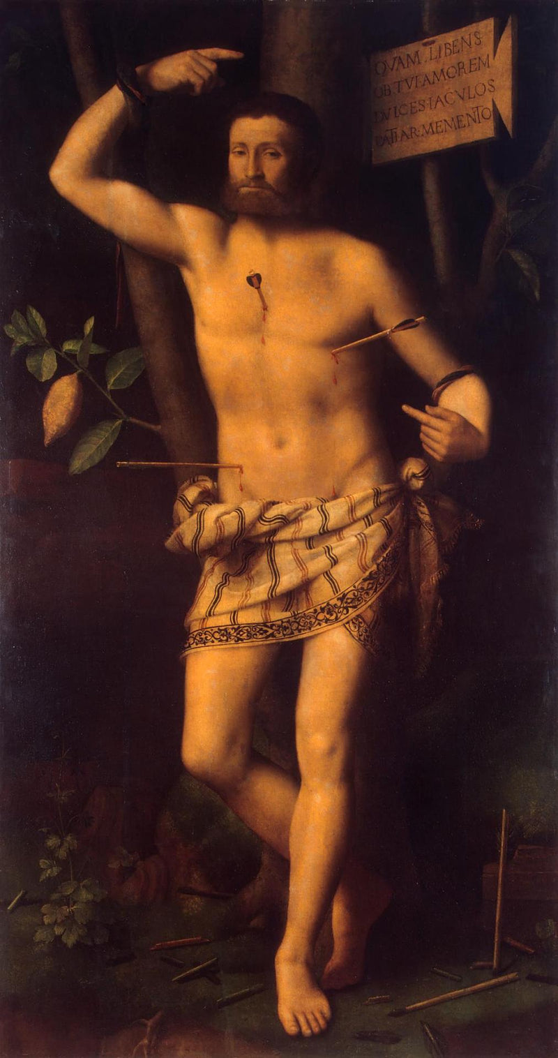 São Sebastião - Bernardino Luini