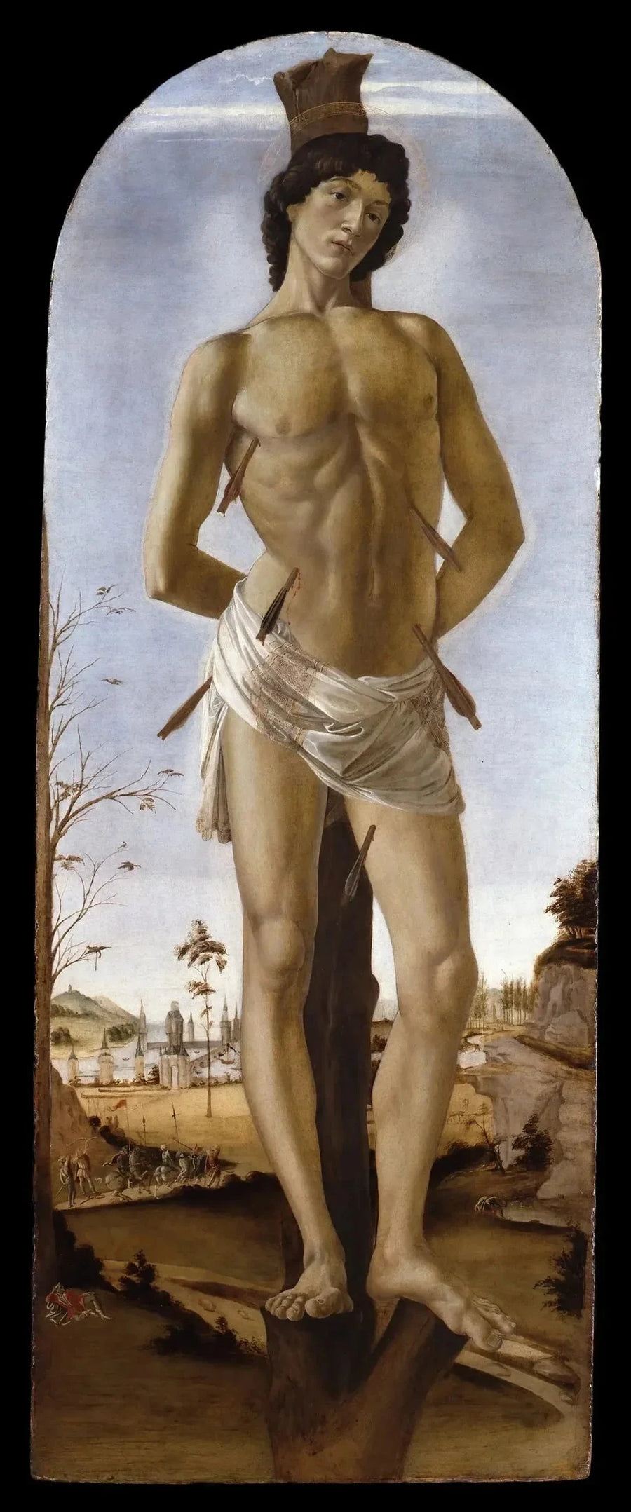 São Sebastião - Sandro Botticelli