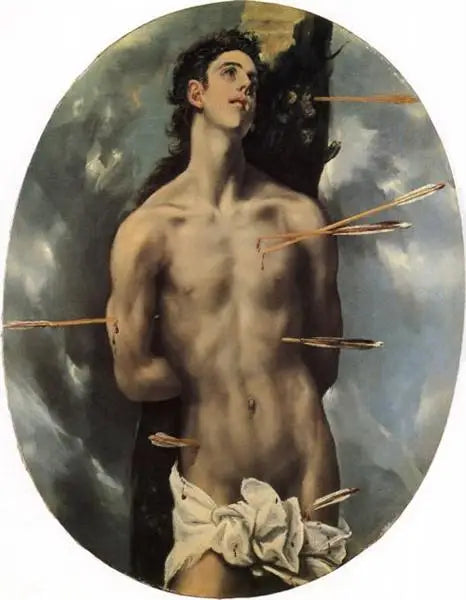 São Sebastião - El Greco
