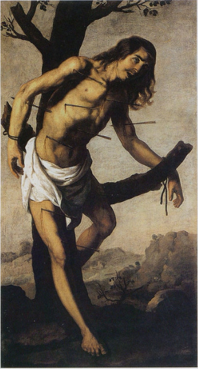 São Sebastião - Francisco de Zurbarán