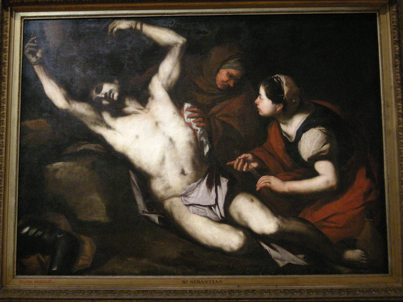 São Sebastião Curado por Irène - Luca Giordano