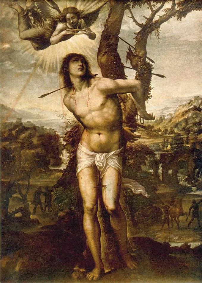 São Sebastião - Il Sodoma (Giovanni Antonio Bazzi)