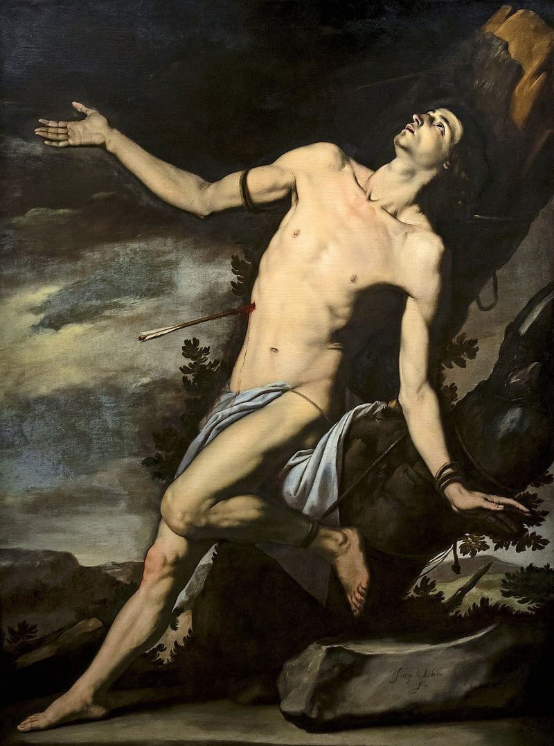 São Sebastião - Jusepe de Ribera