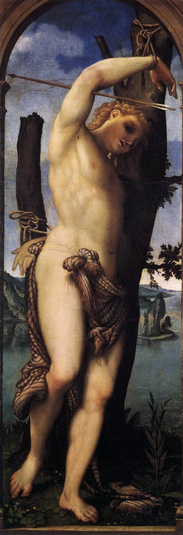 São Sebastião - Lorenzo Lotto