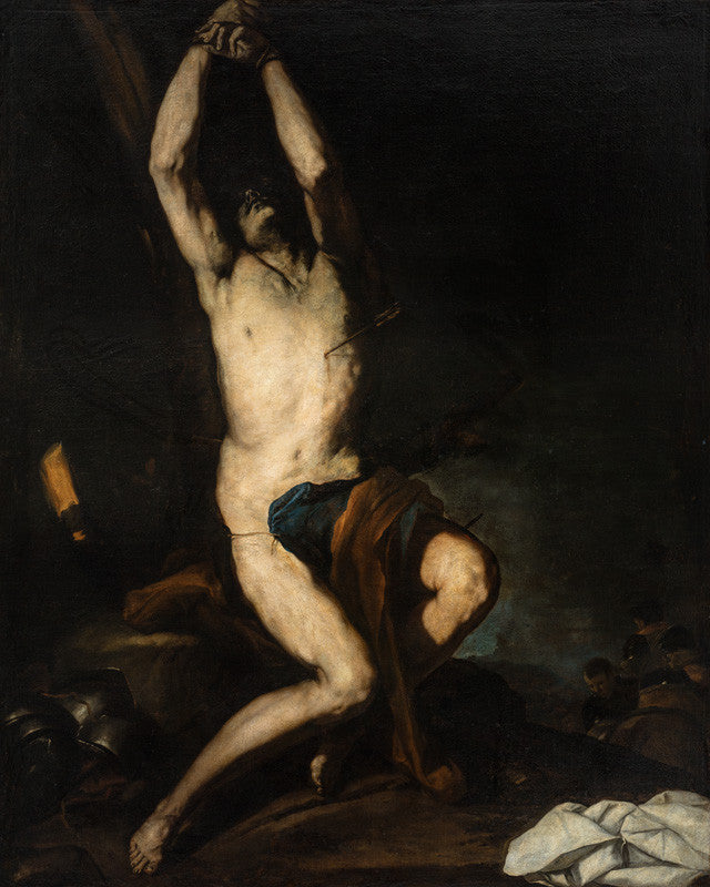 São Sebastião - Luca Giordano