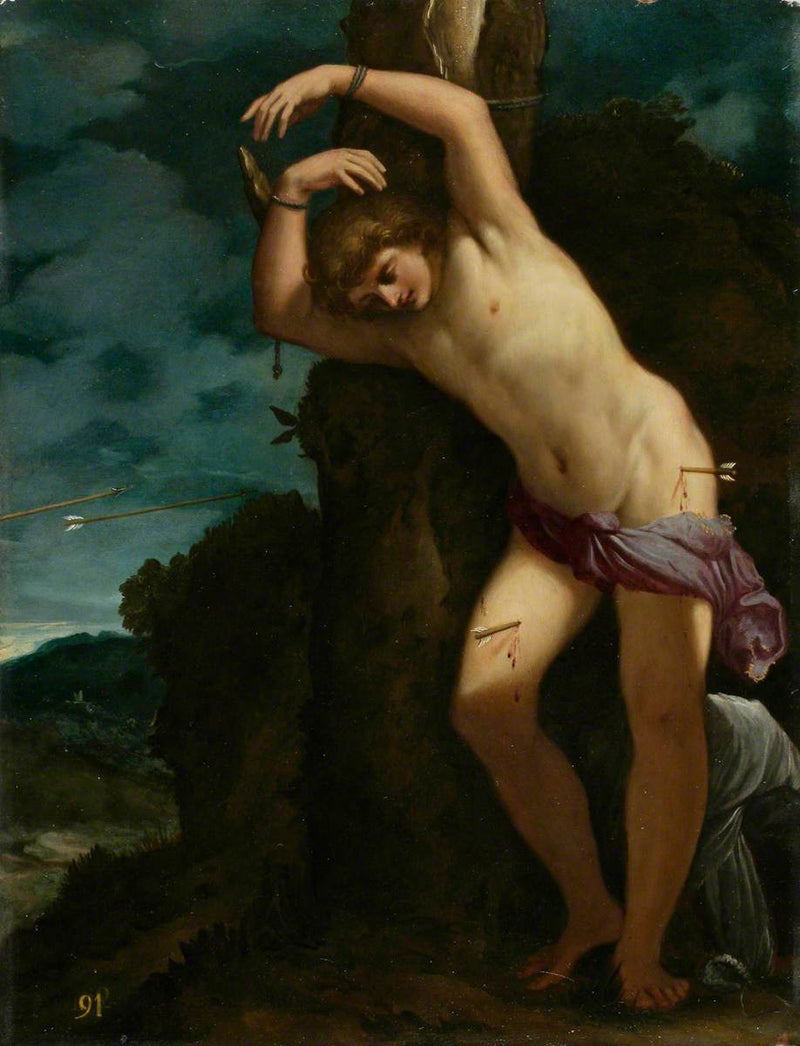São Sebastião - Ludovico Carracci
