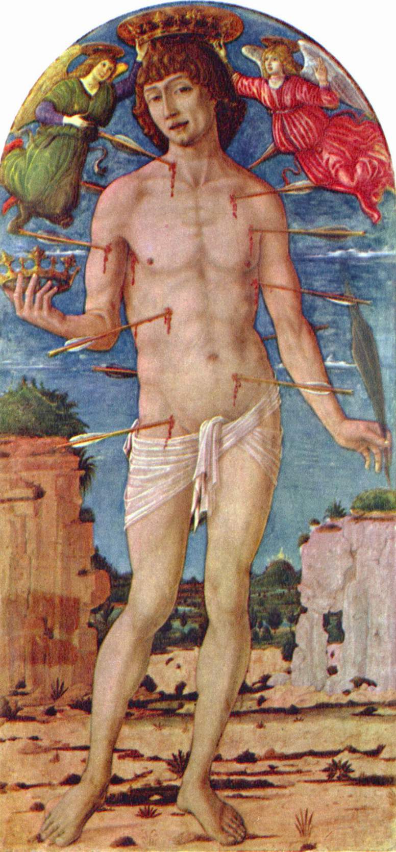São Sebastião - Matteo di Giovanni