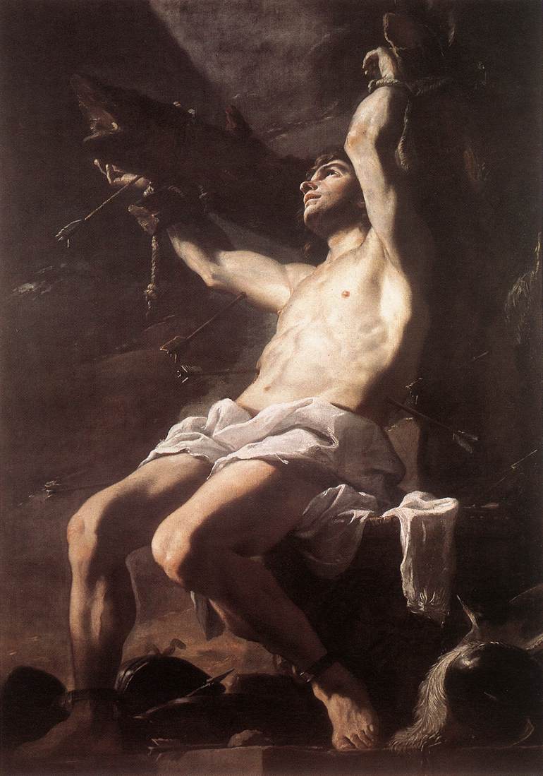 São Sebastião - Mattia Preti
