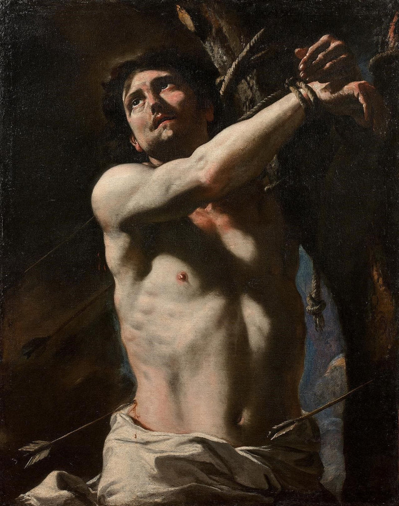 São Sebastião - Mattia Preti