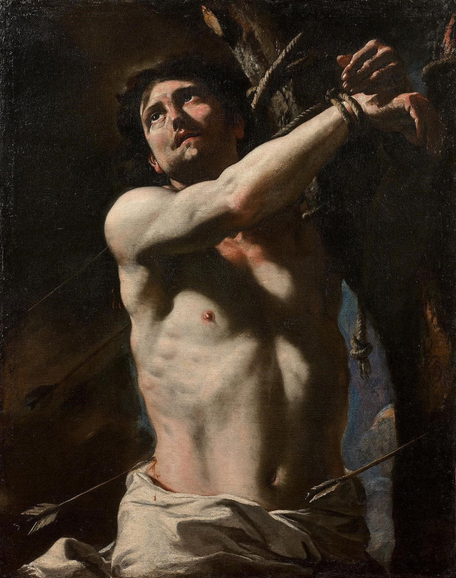 São Sebastião - Mattia Preti