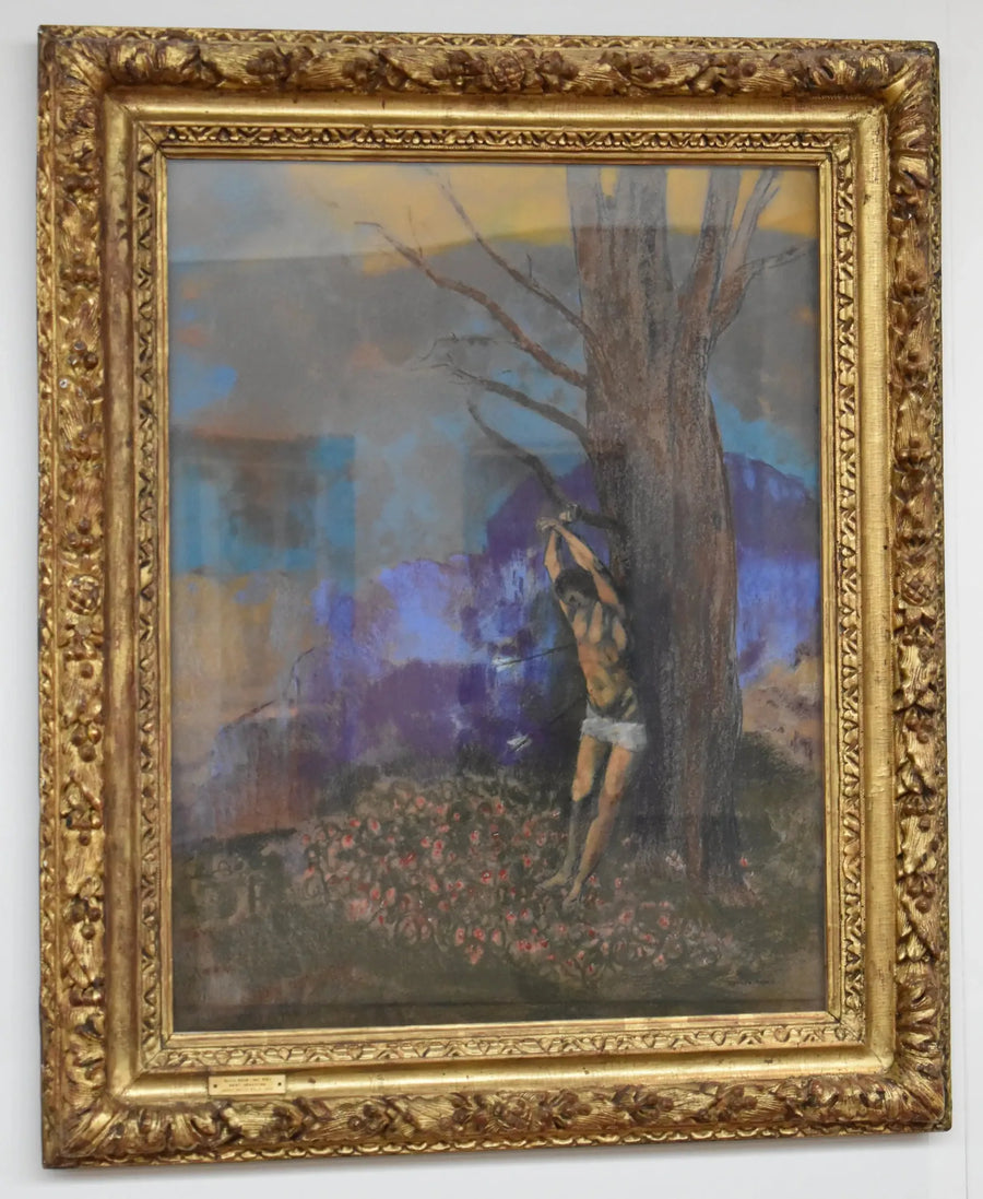 São Sebastião - Odilon Redon