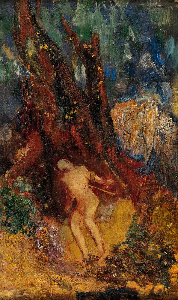 São Sebastião - Odilon Redon