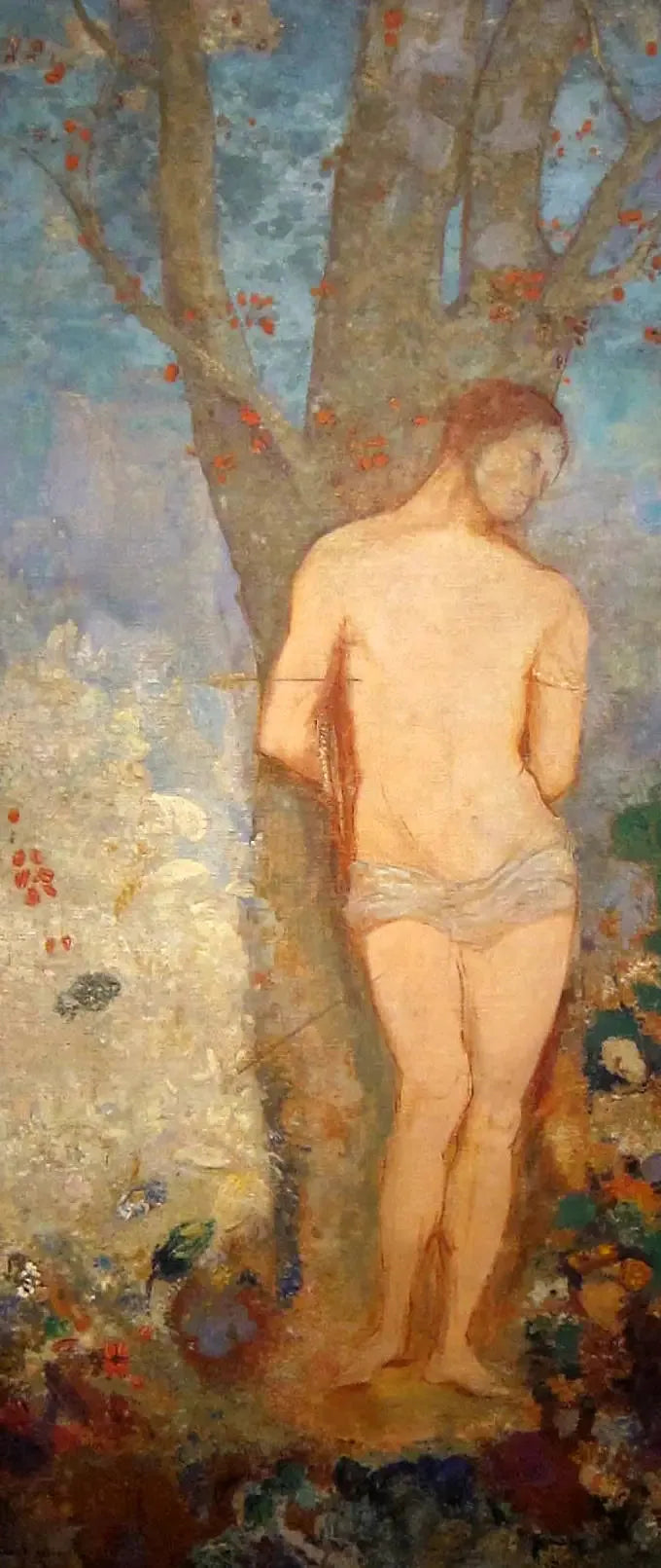 São Sebastião - Odilon Redon