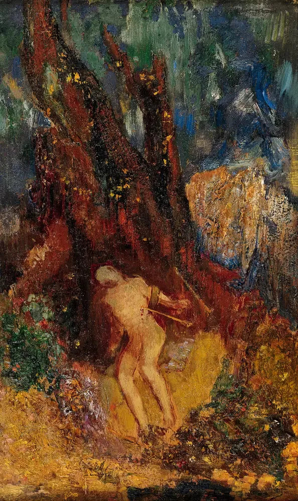 São Sebastião - Odilon Redon